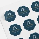 Paper Anti Counterfeit Label Tamper Resistant Labels For Brand Protection