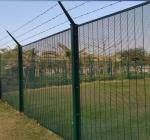 High Durability 5mm Airport Security Fencing Sustainable