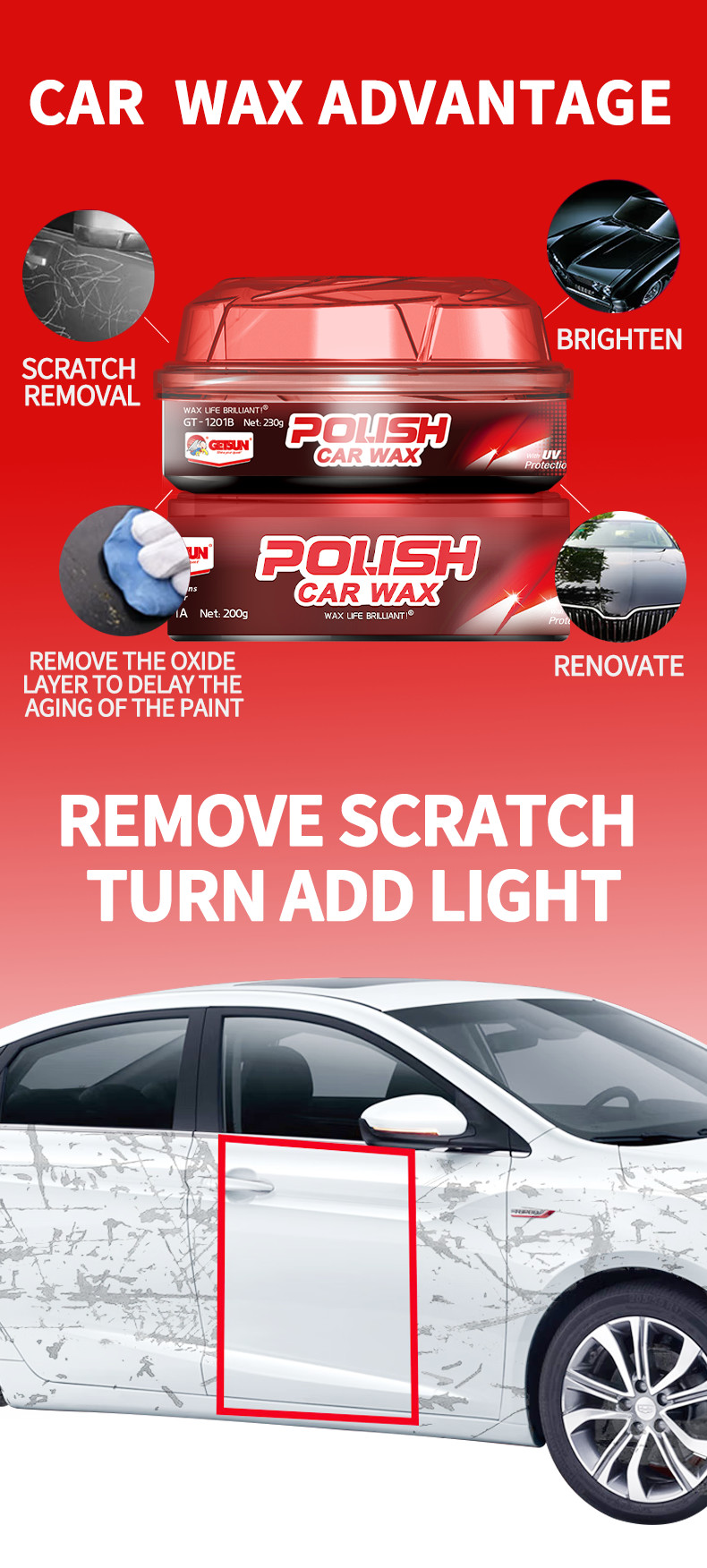 Eco Friendly Vehicle'S Metallic Grey Car Polish Waxes And Sealants Fast Drying