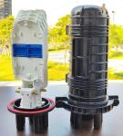 Outdoor 12 24 48 Core Dome Type Closure Fiber Cable Joint Box Fiber Optic Splice