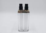 Acrylic Cosmetic Packaging Bottle , Empty Cosmetic Bottles Unicorn Double Pump