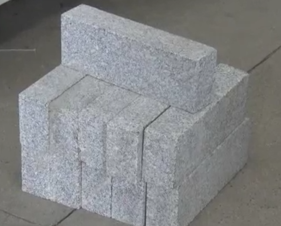 Hydraulic Stone Splitter Stone Splitting Machine for Concrete Cobblestone Paving Stone Kerbstone