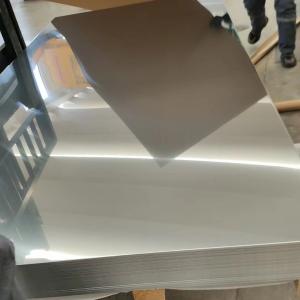 Wholesale Cold Rolled AISI 316L Stainless Steel Sheet 2B Slit Edge 2.0*1500*3000mm 1.4404 Metal Sheet from china suppliers