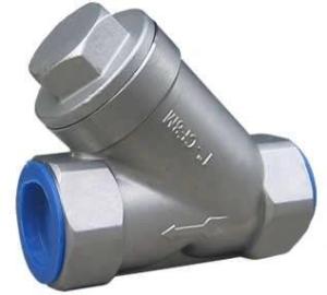 Wholesale ANSI Stainless steel screw end Y strainer,YS, YS STRAINER 800WOG from china suppliers