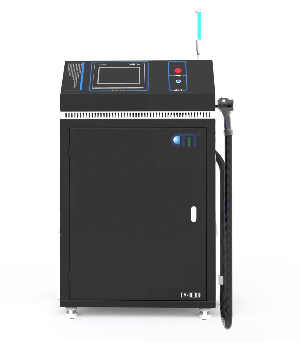 R134a Refrigerant Charging Machine System PLC Control Model CM8600 R32 Dual System Charging Station