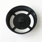 Black Outdoor Injection Molding Plastic Electronic Parts 20~60 HRC For Solar