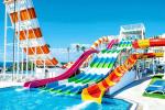 OEM Outdoor Water Game Park Fiberglass Tube Water Slide for Kids