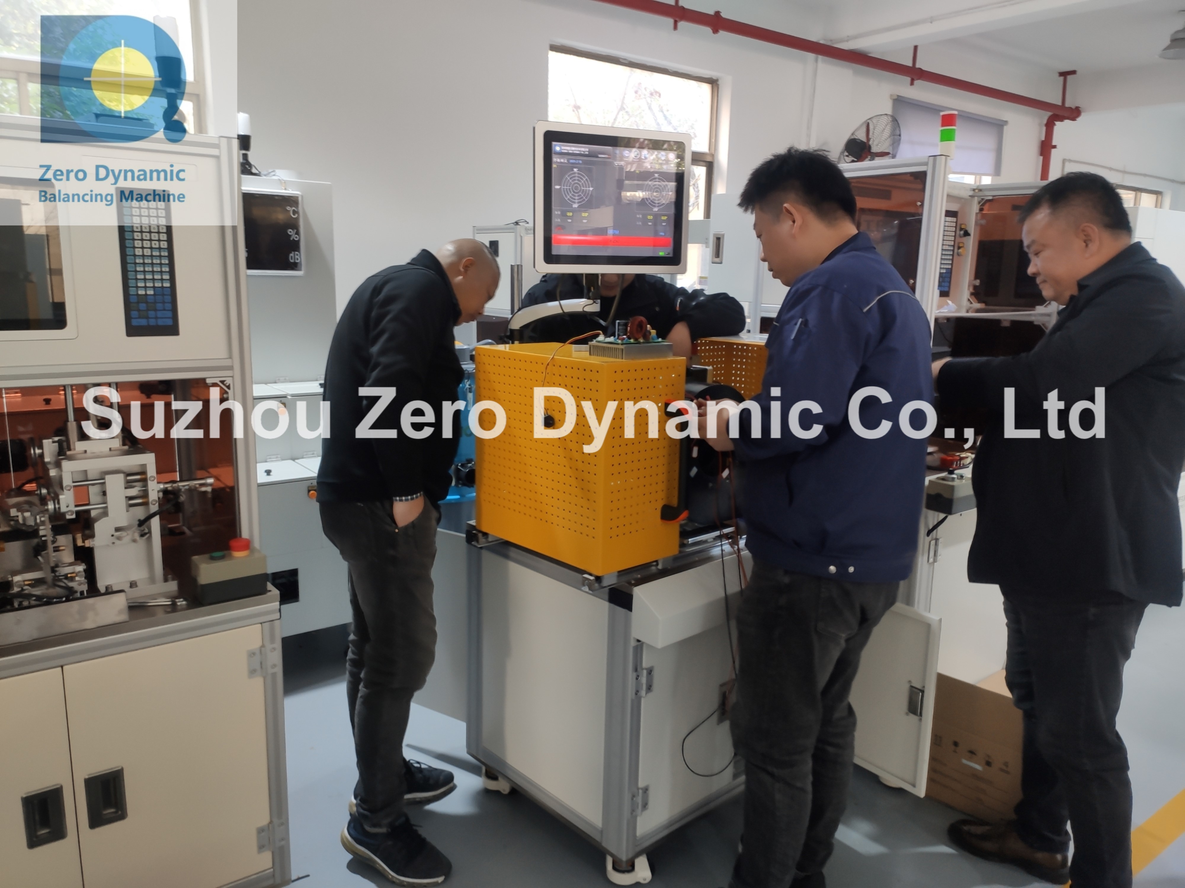 Centrifugal Blower Fan Motor Balancing Machine, Air Blower Motor Balancing Machine