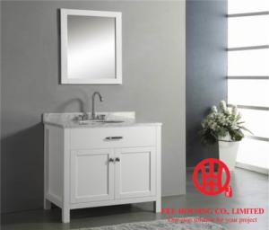 Wholesale Modern Floor Vanity / Bathroom Cabinet- shipping by sea from china suppliers