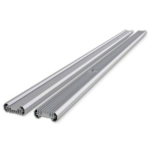 Wholesale 4ft Linear Bar Aluminum Heat Sinks For 100w Led Light 100% Inspection from china suppliers