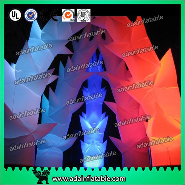 Hot Selling Lighting Entrance Inflatable Bamboo Shoots Decoration Tentacle