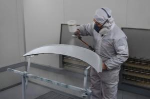 Wholesale Scratch Resistant Thermal Spray Aluminum Coating Aluminium Metal Spray Coating from china suppliers