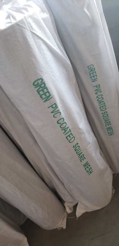 Square Hole 0.8m - 1.5m Height Welded Wire Mesh Rolls PVC Coated For Ram Wire