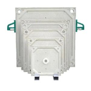 Wholesale 380X380mm Mini Chamber Plate Filter Press Milk Chemical Cleaning from china suppliers