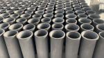 SiSiC Burner Silicon Carbide Tube / Burner Nozzle For Direct Firing