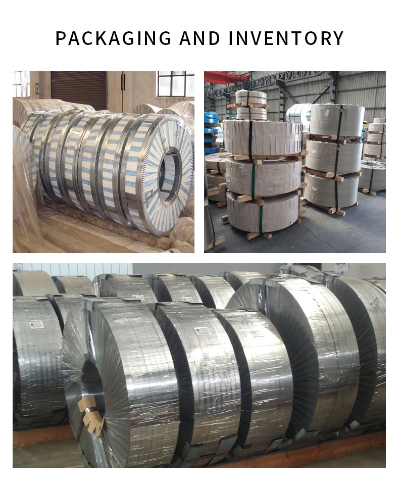 Galvanized Steel Strip Gi Tape Gp Slit Coil for Galvanised Pipes