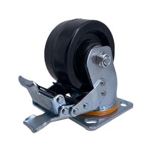 Wholesale High Temperature Resistant Brake Caster 4 Inch from china suppliers