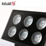 Waterproof 6 × 5 Watt RGBW 4 In 1 LED Stage Flood Lights