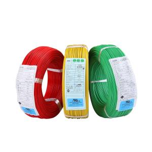 Wholesale UL3239 22-28AWG High Voltage 3KV FEP Insulated Wire 20AWG tinned copper wire 200C heater white blue yellow from china suppliers
