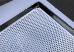 Customized Size Food Grade Drying Perforated Baking Tray Stainless Steel For