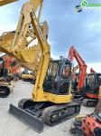 Komatsu PC55 PC55MR Used Excavator Komatsu PC55MR Used Crawler Excavator Mini