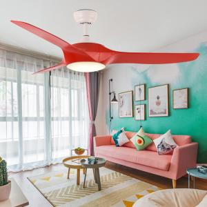Wholesale 52 inch Ceiling fans light With remote control Bedroom 132cm Modern Fan Lamp(WH-CLL-03) from china suppliers