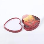 Waterproof PVC Learning Game Cards Hot Stamping LOVE Shape