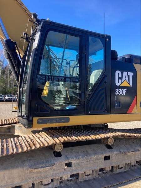 Cat 330F Used Excavator 30Ton Large Caterpillar Imported Construction Digger