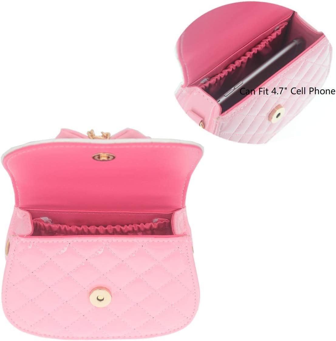 Waterproof Little Girls Crossbody Purses Toddler Mini Cute Princess Handbags