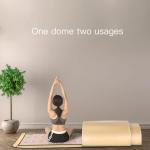 Home Spa Personal Red Light Infrared Sauna Dome Therapy Bed Portable 180x80