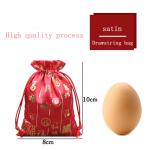 Festive Color Bundle Pocket Satin Material For Gifts Collection