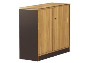 Wholesale Melamine Laminated Office File Cabinets Sliding Door Design OEM Welcomed from china suppliers