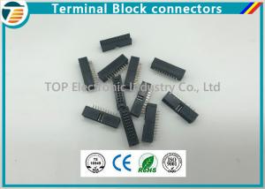 Wholesale Molex FFC Shrouded Wire To Board Terminal Block 2 Row 2.54mm Pitch from china suppliers