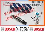 High quality 0445120267 0445 120 267 0 445 120 267 Diesel Common Rail Fuel