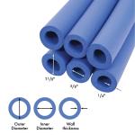 10-Year Service Life EPDM Rubber Insulation Pipe for Thermal Insulation in HVAC