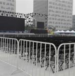 42mm O.D. Powder Coating Crowd Stopper Barricades Gates PVC Coated