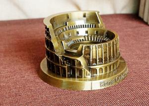 Wholesale Roman Colosseum Tourist Attractions Replica , Italy Famed Building Simulation Model from china suppliers