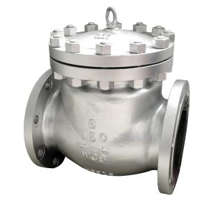 Wholesale Swing Flanged Ends Gr.WCB Check Valve 6&quot; CL150 from china suppliers