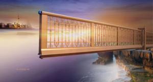 Wholesale Aluminum Alloy Trackless Automatic Cantilever Gate 200W - 300W from china suppliers