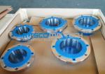 Alloy 601 / 625 / 718 Class300 Nickel Alloy Socket Welding Flange For Medical