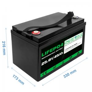 Wholesale Club Car Golf Cart Battery 45AH 24V Lithium Phosphate Battery from china suppliers