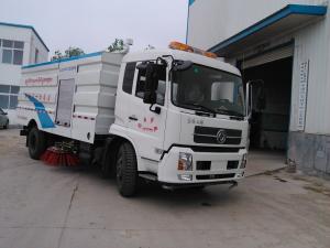 Wholesale 3T 5T dongfeng 4x2 Urban road sweeping truck Road Sweeper Truck from china suppliers
