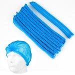 Disposable PP Non Woven Bouffant Head Cover Hair Net Surgical Doctor Hat