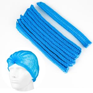 Wholesale Disposable PP Non Woven Bouffant Head Cover Hair Net Surgical Doctor Hat from china suppliers