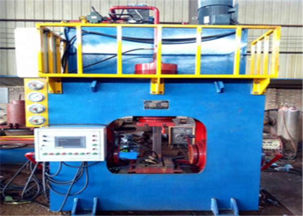 220V / 380V / 600V Tee Forming Machine 200mm Slide Stroke With Special Hydraulic