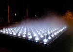 Garden Decoration Misting Lighted Fountain , Indoor Stage Fog Mist Fountain