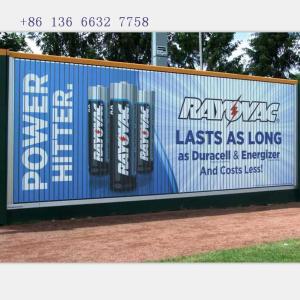 Wholesale outdoor advertising rotating trivision panel display from china suppliers