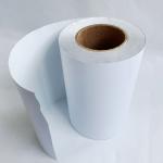 Tire Glue Label Material for Adhesive Tire Label Making TG7034 Aluminum Coated