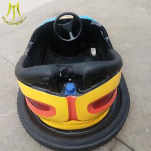 Wholesale Hansel kids toy bumper car for game center wholesale ride on battery operated car from china suppliers