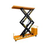 1 Ton Max Height 51.18in Portable Hydraulic Table Double Scissor